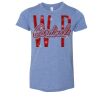 3413Y Youth Extra Soft Tri-blend Tee Thumbnail
