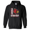 18500 Adult Heavy Blend Hooded Sweatshirt Thumbnail