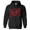 18500 Adult Heavy Blend Hooded Sweatshirt Thumbnail