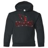 18500B Youth Heavy Blend Hooded Sweatshirt Thumbnail