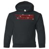 18500B Youth Heavy Blend Hooded Sweatshirt Thumbnail