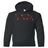 18500B Youth Heavy Blend Hooded Sweatshirt Thumbnail