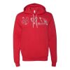 3719 Unisex Sponge Fleece Hoodie Thumbnail