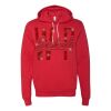 3719 Unisex Sponge Fleece Hoodie Thumbnail