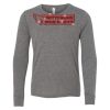 3513Y Youth Extra Soft Tri-blend Long Sleeve Thumbnail